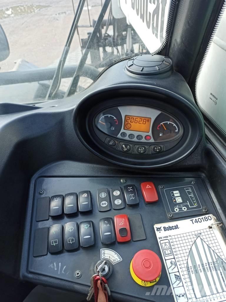Bobcat T 40.180 Телескопические погрузчики