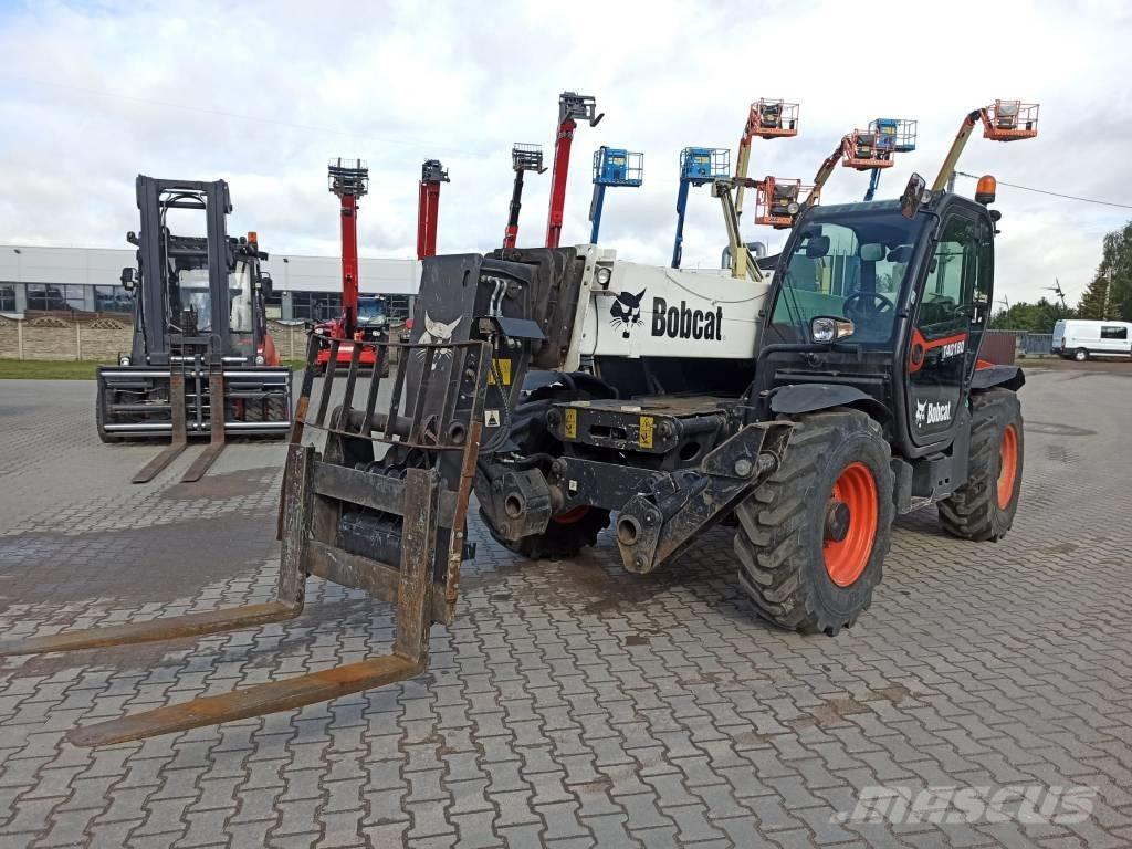 Bobcat T 40.180 Телескопические погрузчики