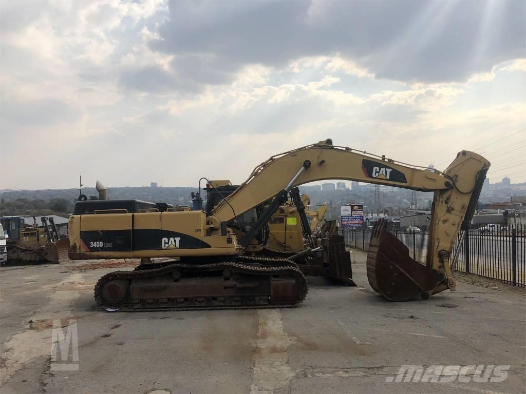 CAT 345 D L VG Гусеничные экскаваторы