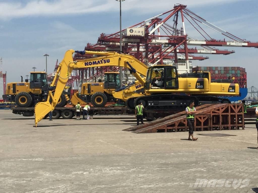 CAT 345 D L VG Гусеничные экскаваторы