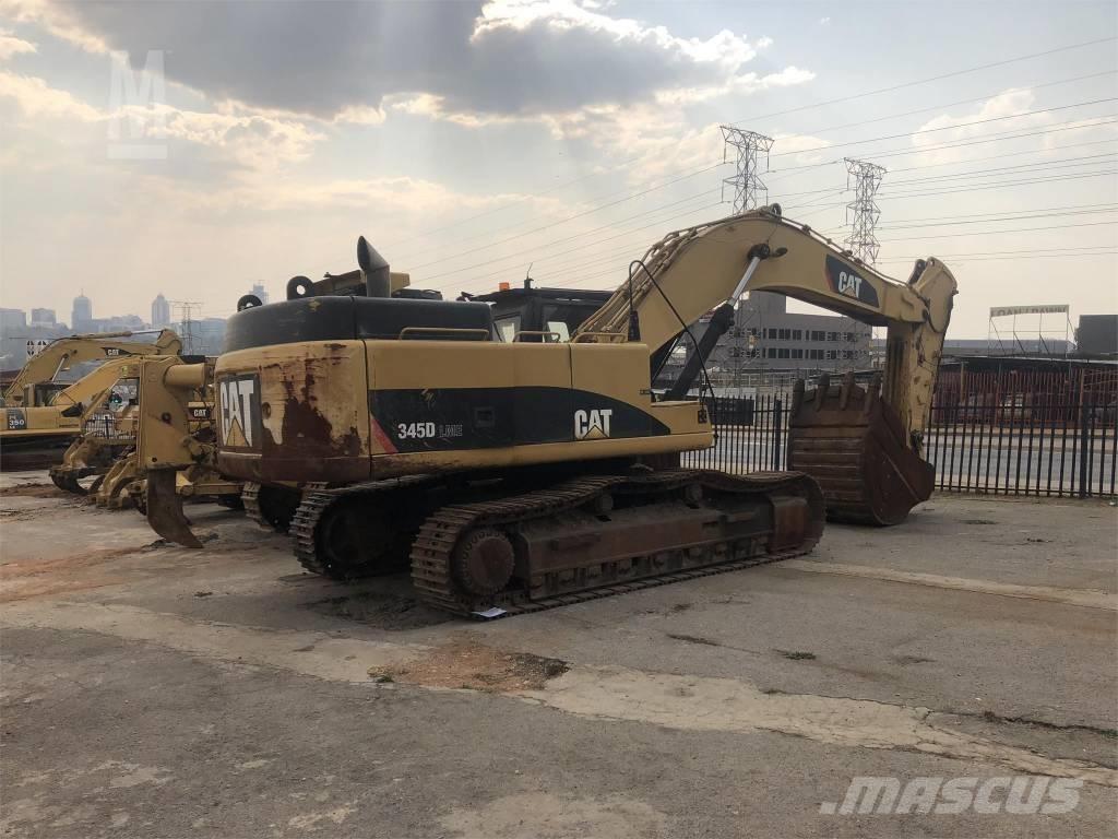 CAT 345 D L VG Гусеничные экскаваторы