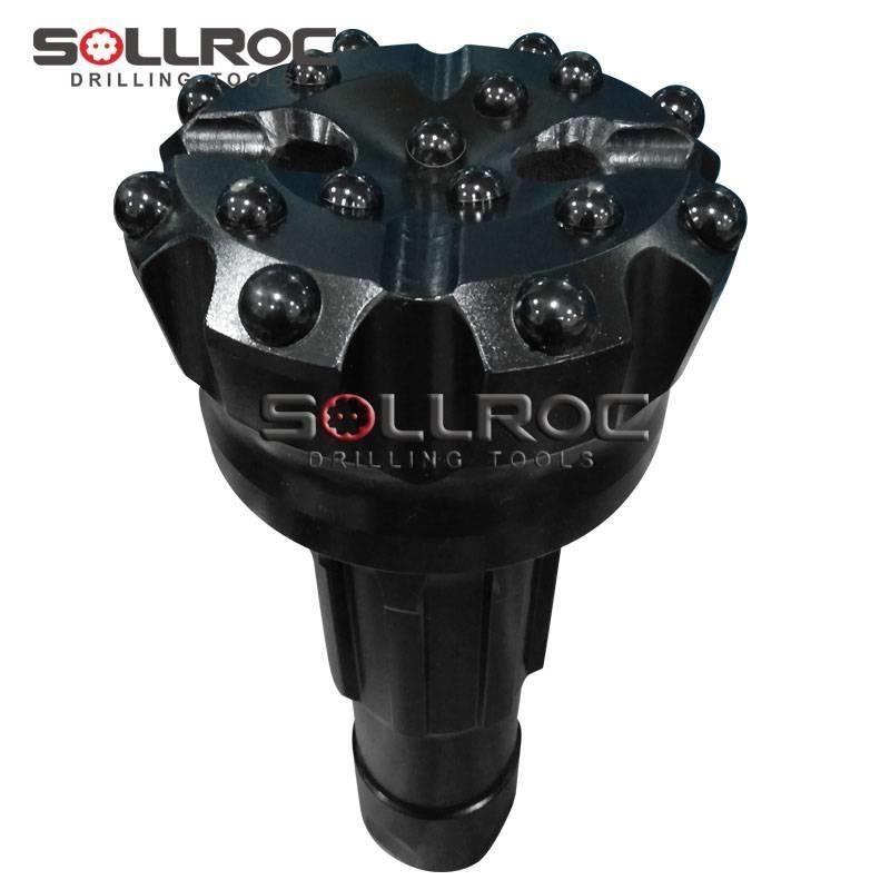 Sollroc QL60  DTH bit Комплектующие и запасные части для бурильных установок