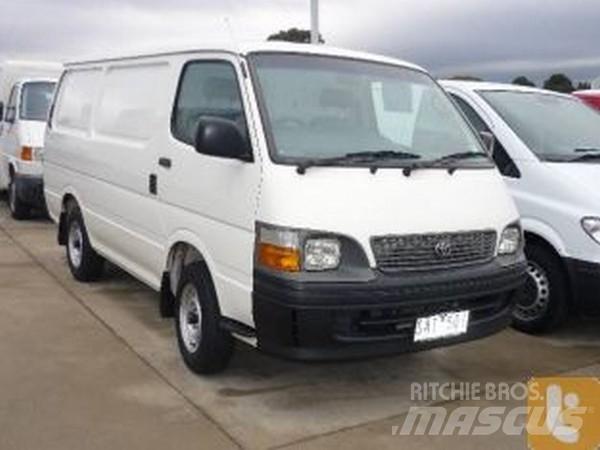 Toyota HIACE RZH103R Изотермический фургон