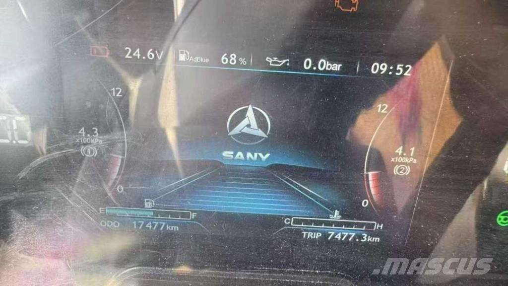 Sany STC1300C8-8 Автокраны