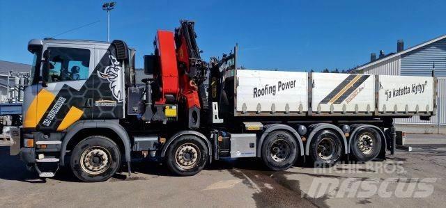Scania G410 Автомобильные краны