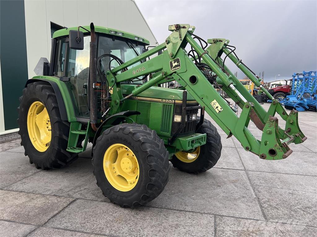 John Deere 6200 Трактора