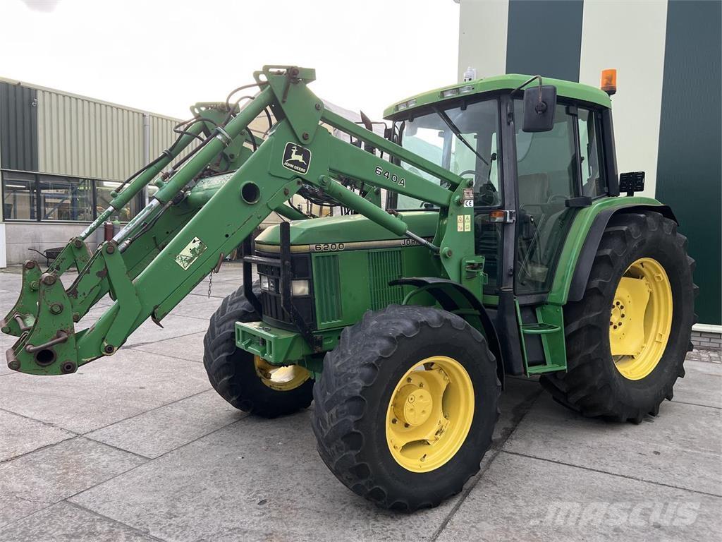 John Deere 6200 Трактора