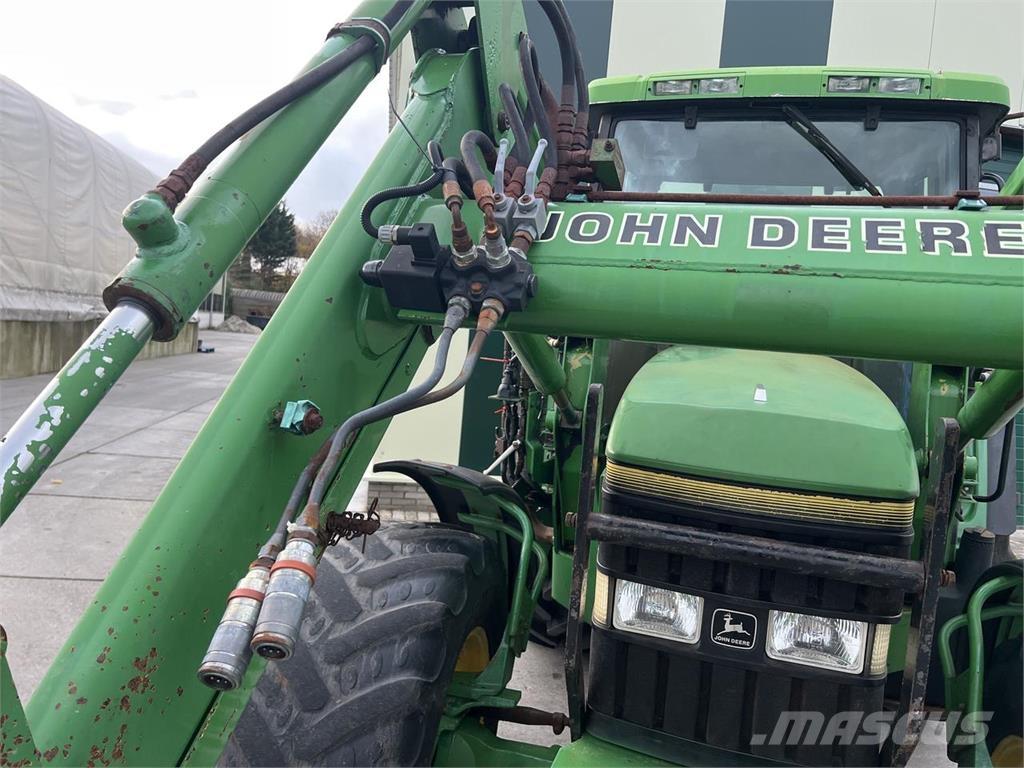 John Deere 6200 Трактора