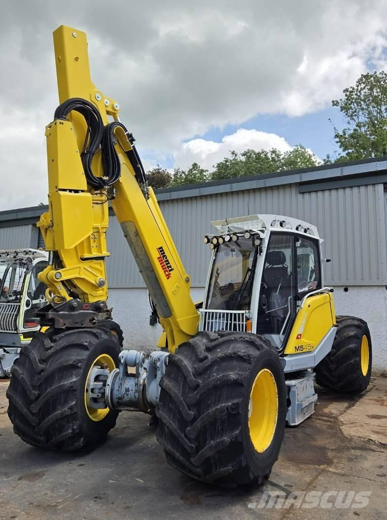 Menzi Muck M545X Специальные экскаваторы