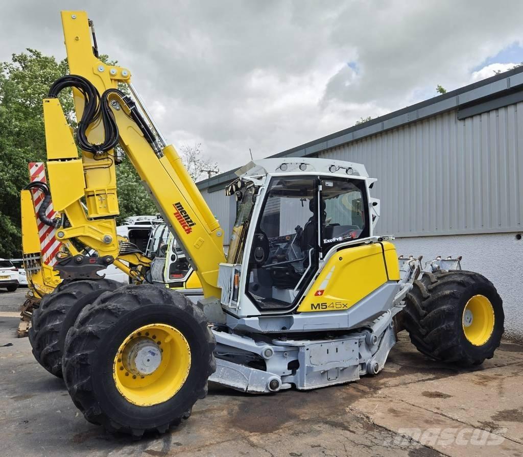 Menzi Muck M545X Специальные экскаваторы