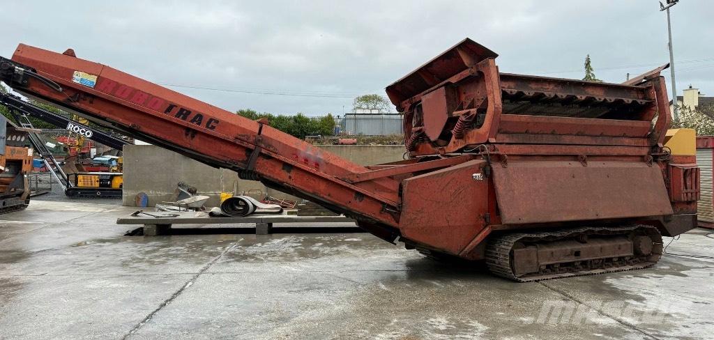 Extec RoboTrac Мобильные грохоты
