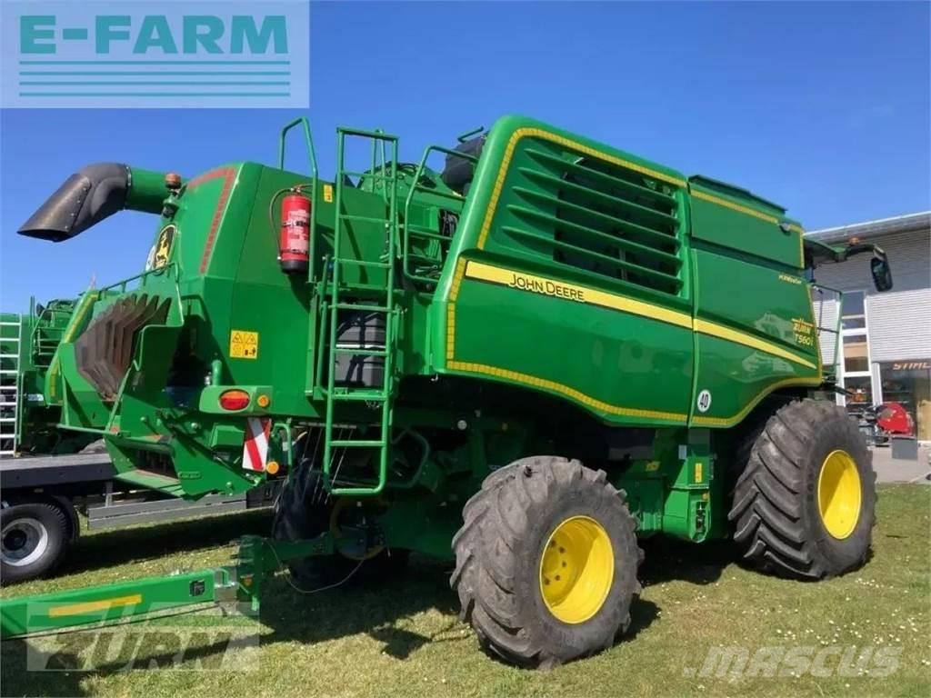 John Deere t560 hm Зерноуборочные комбайны