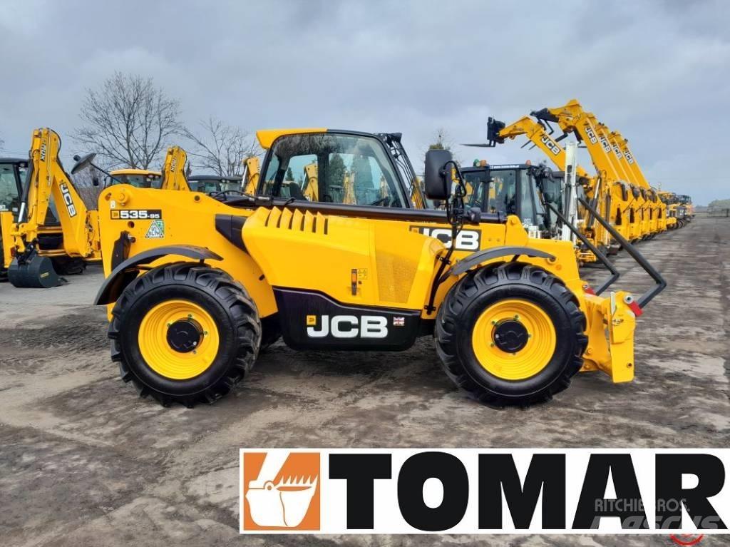 JCB 535-95 Телескопические погрузчики