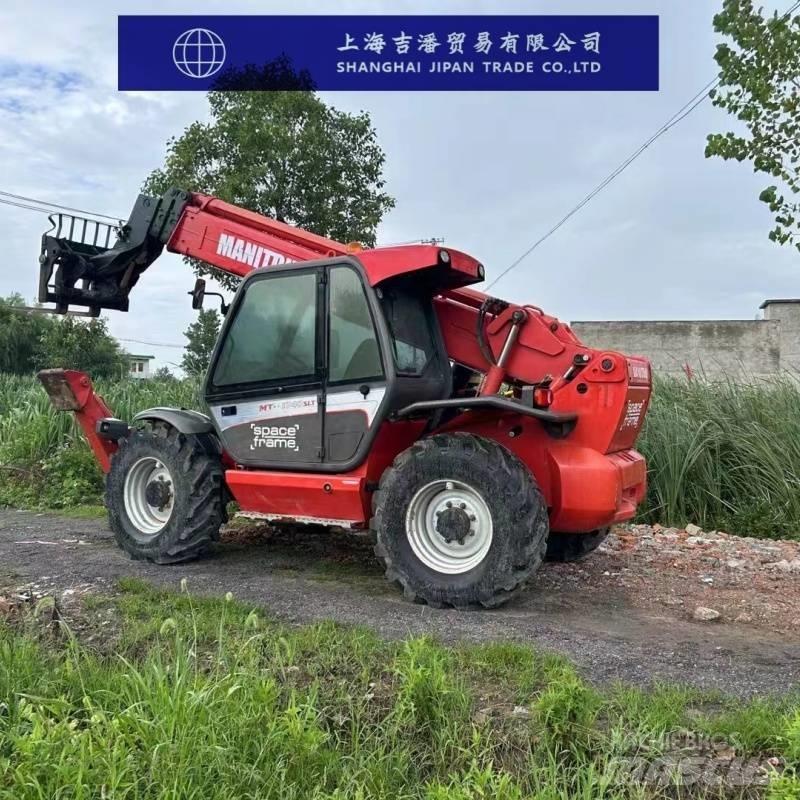 Manitou MT 1740 SL T Телескопические погрузчики