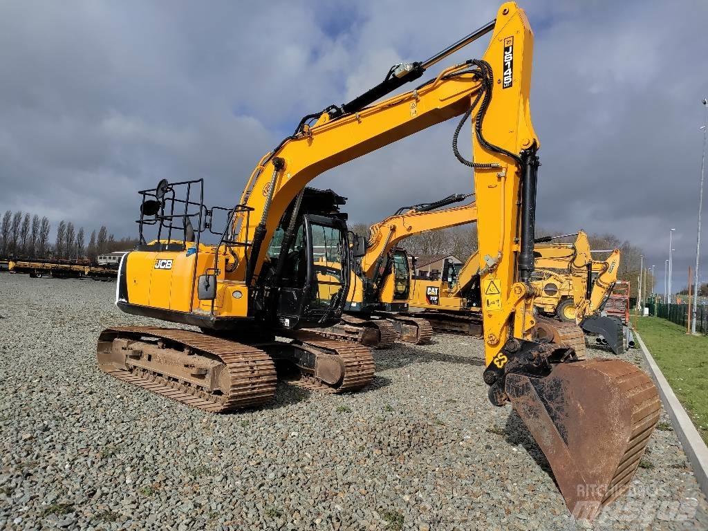 JCB JS 145 LC Гусеничные экскаваторы