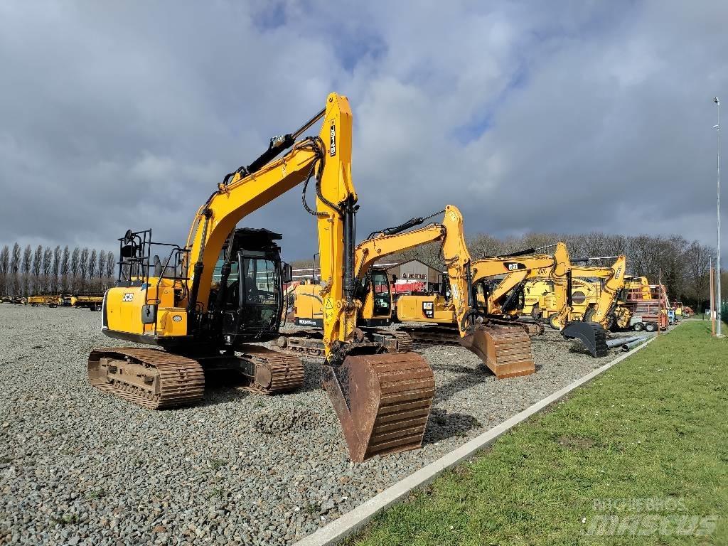 JCB JS 145 LC Гусеничные экскаваторы