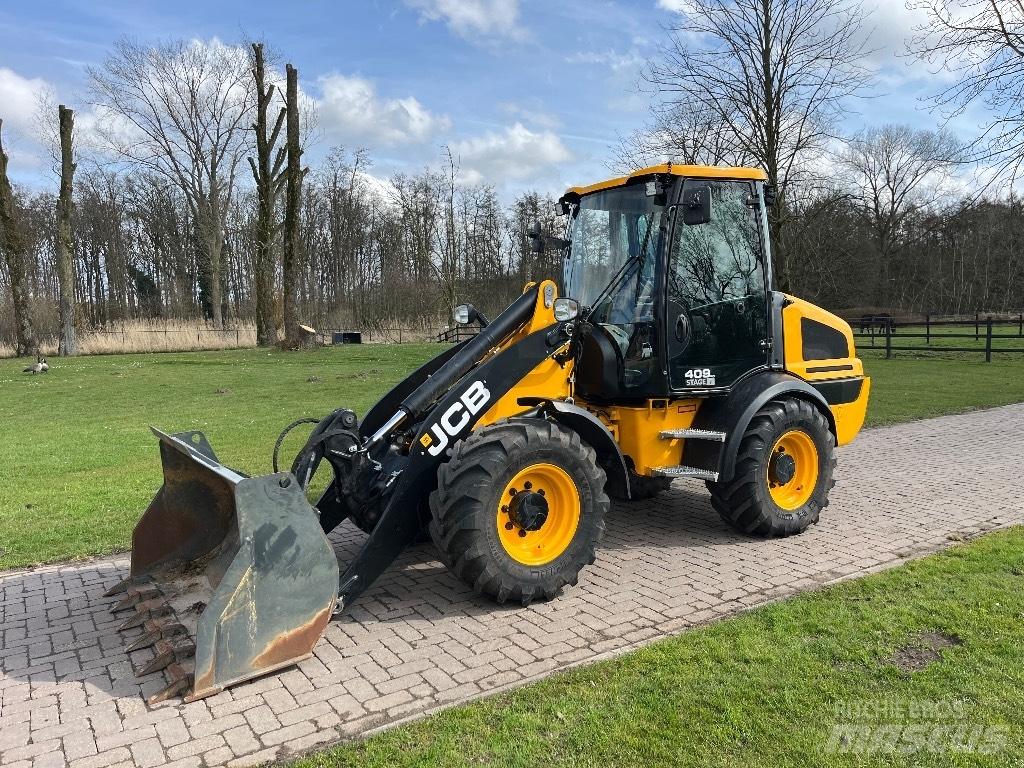 JCB 409 40Km/h 2022 Фронтальные погрузчики