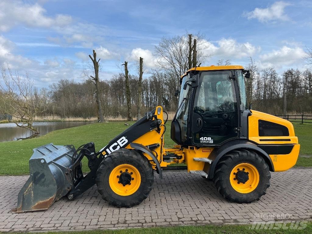 JCB 409 40Km/h 2022 Фронтальные погрузчики