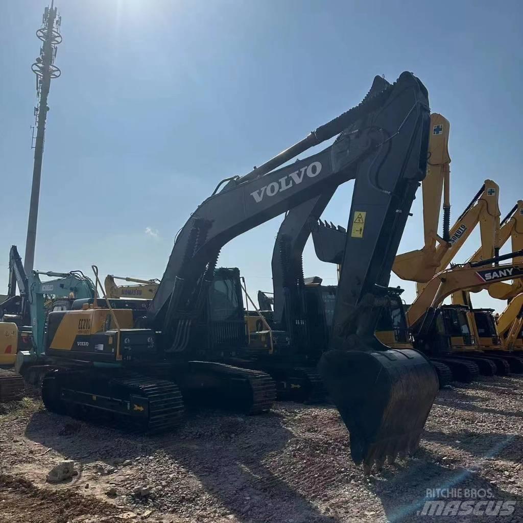 Volvo EC 210 Гусеничные экскаваторы