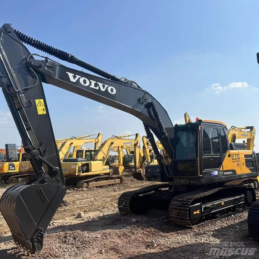 Volvo EC 210 Гусеничные экскаваторы