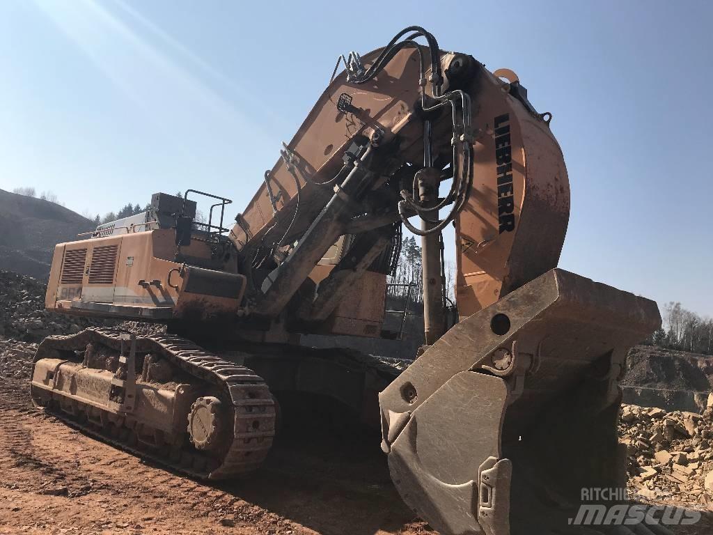 Liebherr R 964 C SHD Гусеничные экскаваторы