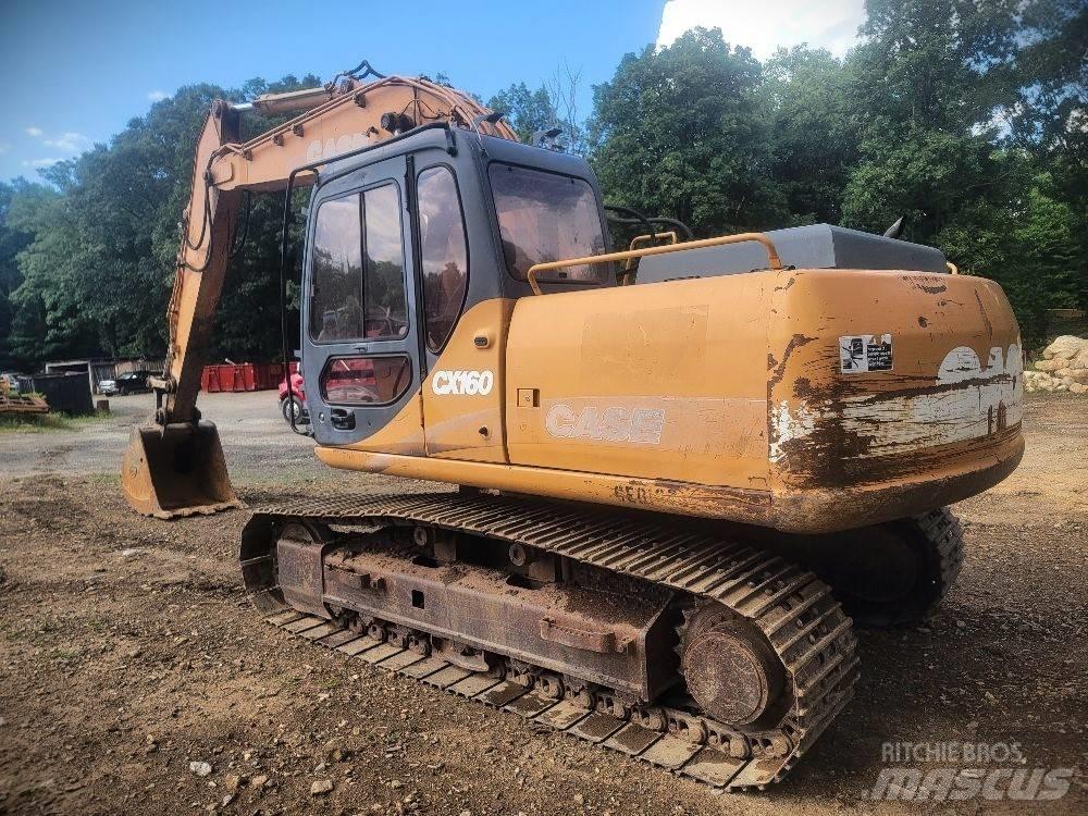 CASE CX 160 Гусеничные экскаваторы