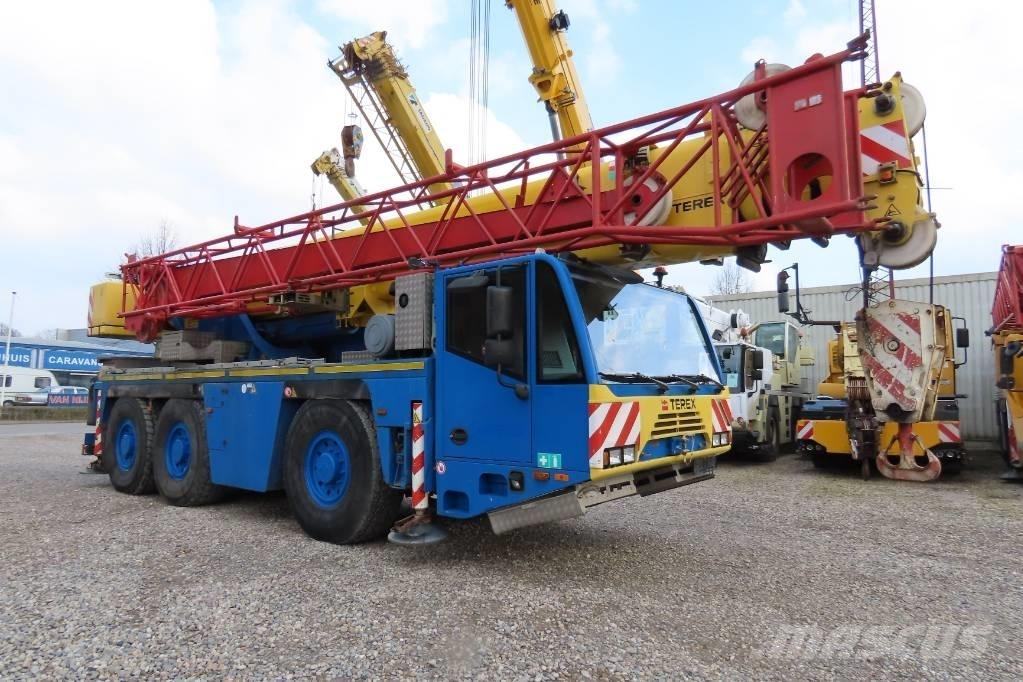 Terex Demag AC 50-1 Автокраны
