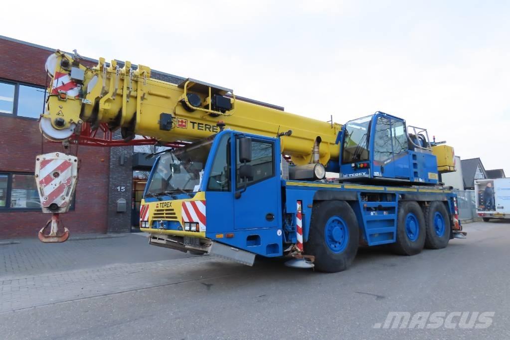 Terex Demag AC 50-1 Автокраны