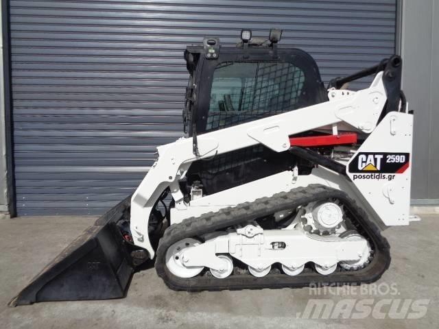 CAT 259 D Мини-погрузчики