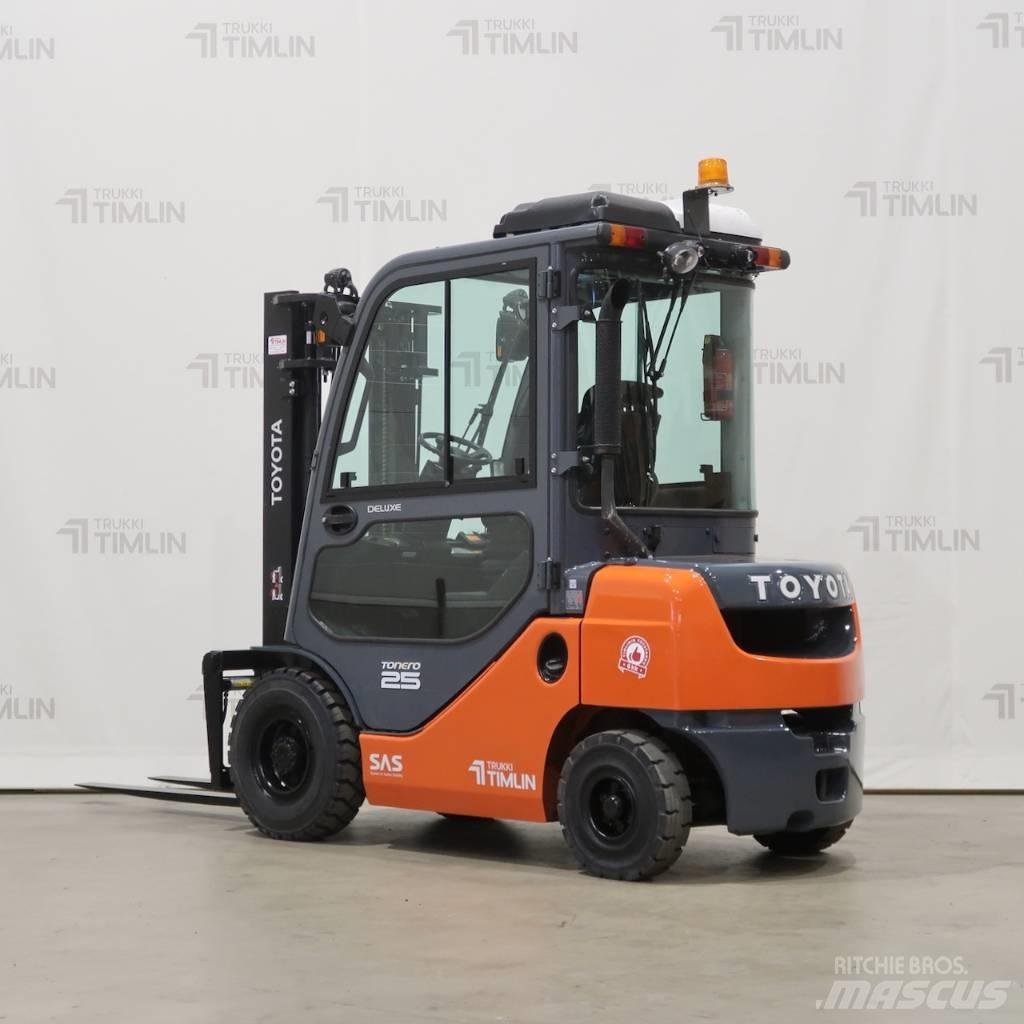 Toyota 52-8FDF25 Дизельные погрузчики