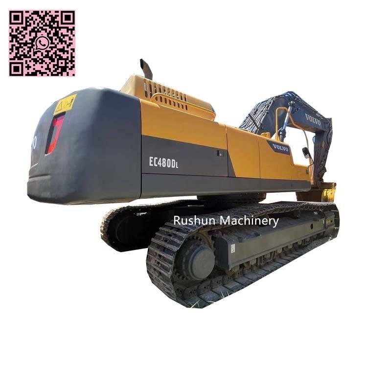 Volvo EC 480 Гусеничные экскаваторы