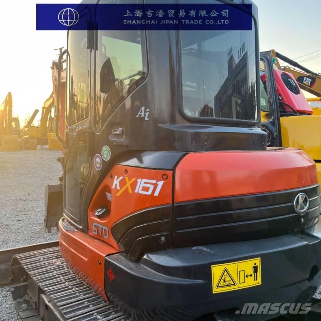 Kubota KX 161 Мини-экскаваторы