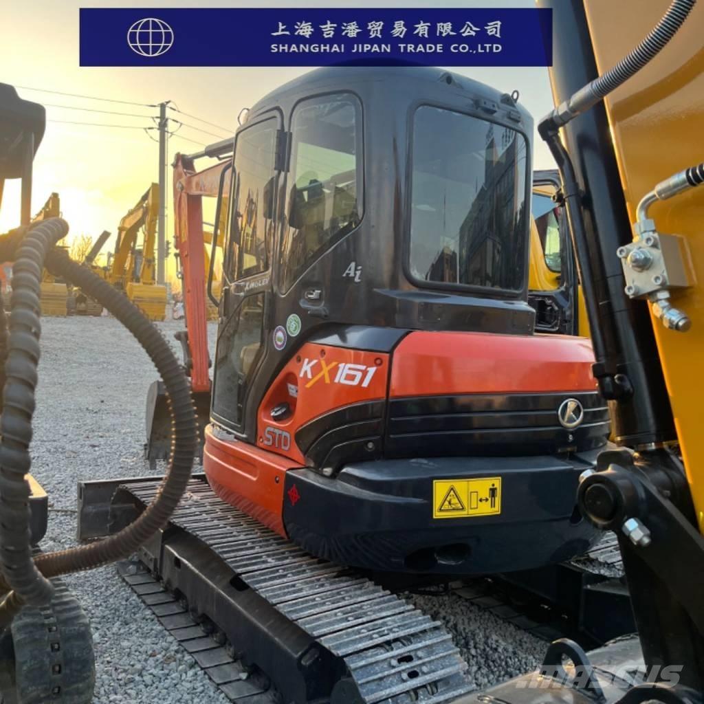Kubota KX 161 Мини-экскаваторы