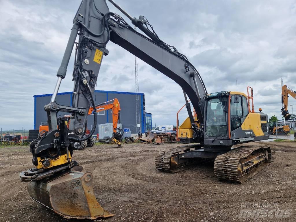 Volvo EC220EL Гусеничные экскаваторы