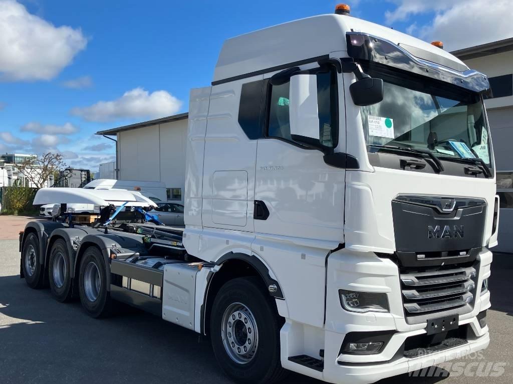 MAN TGX 35.520 Грузовики-Мультилифты