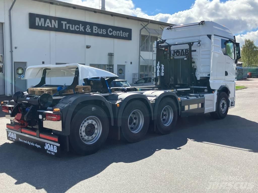 MAN TGX 35.520 Грузовики-Мультилифты