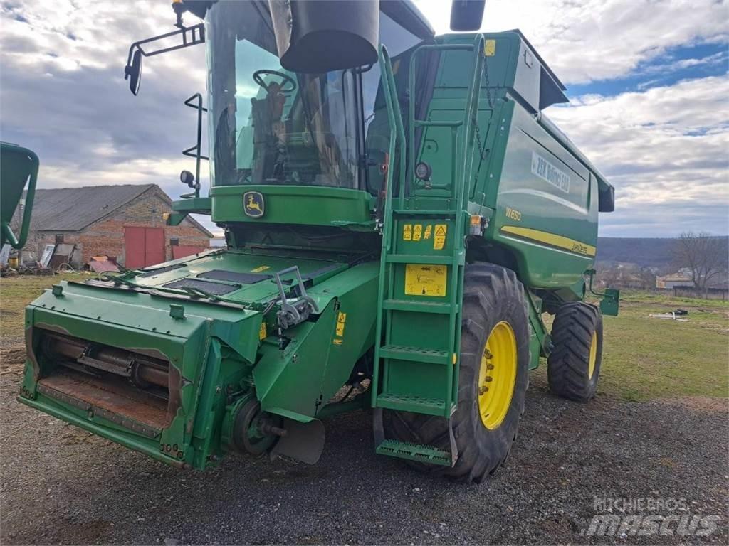 John Deere W650 Зерноуборочные комбайны