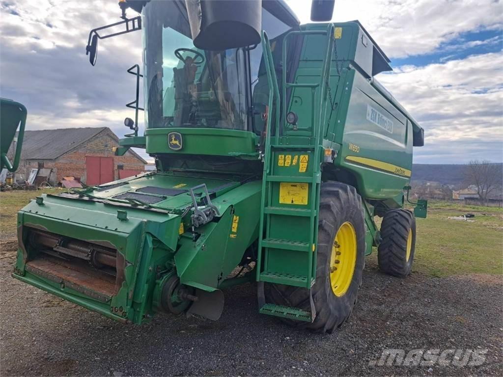 John Deere W650 Зерноуборочные комбайны