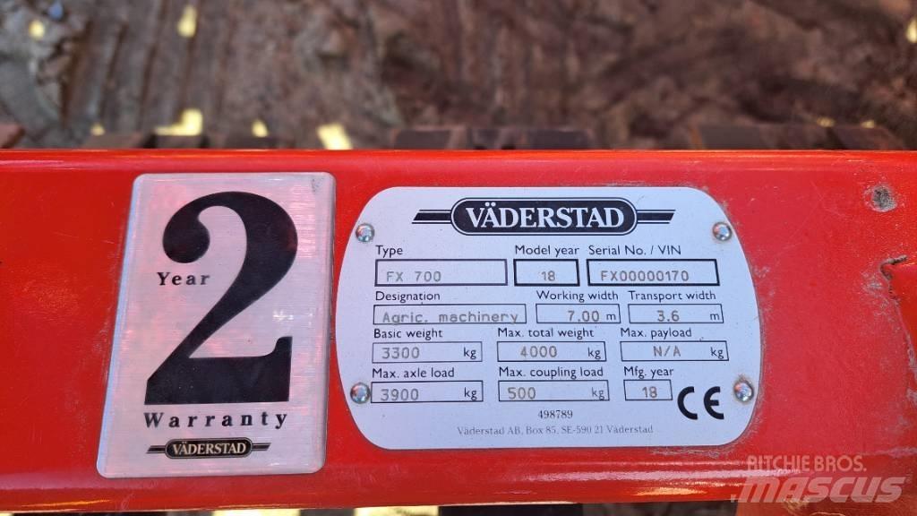 Väderstad Ferox 700 Пружинные бороны