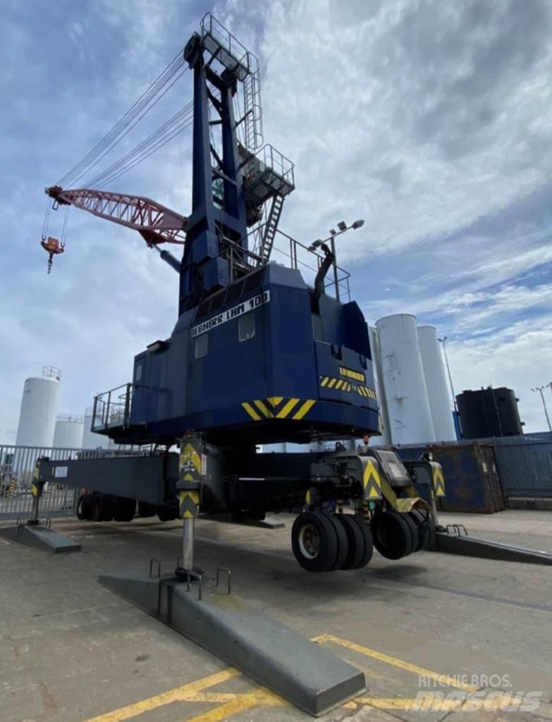 Liebherr LHM 100 Портовые краны