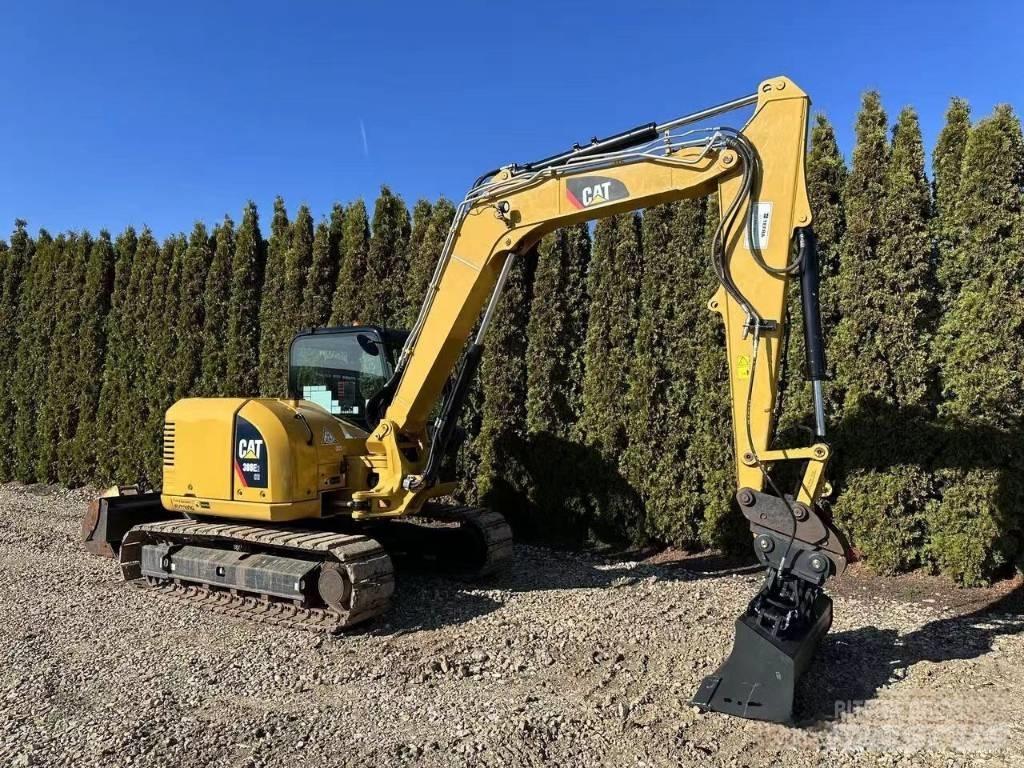 CAT 308 E2 Гусеничные экскаваторы