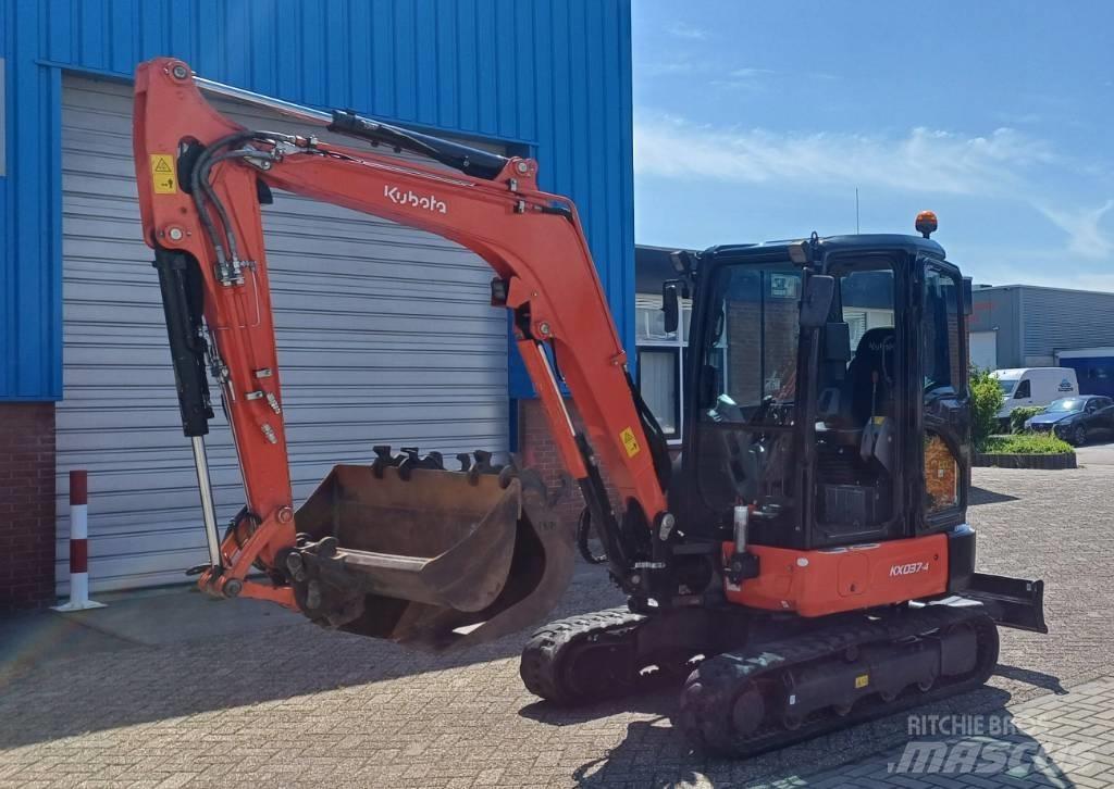 Kubota KX 037-4 Мини-экскаваторы