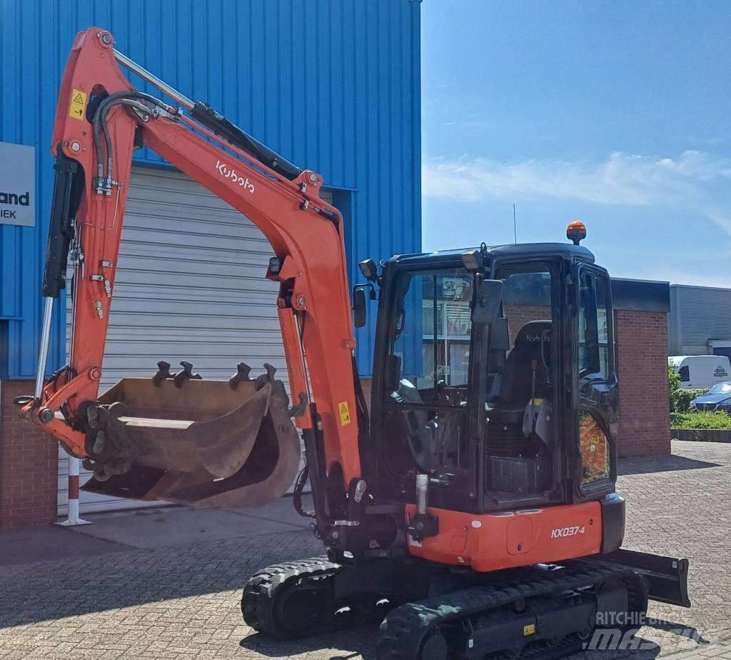 Kubota KX 037-4 Мини-экскаваторы