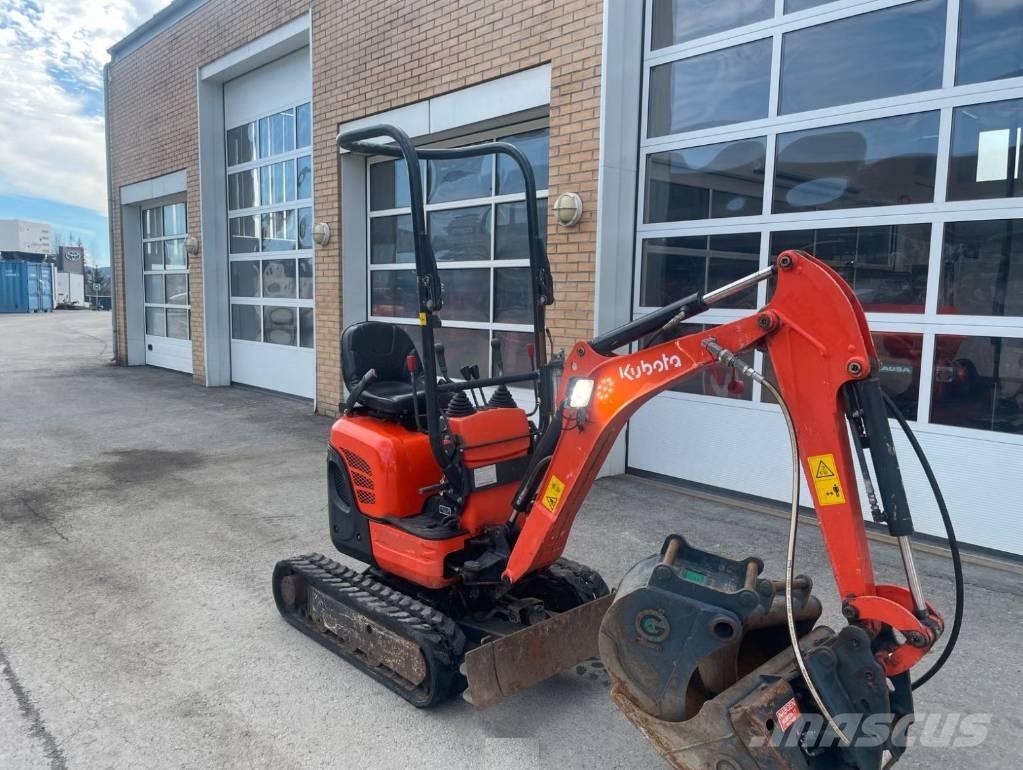 Kubota U 10-3 Мини-экскаваторы