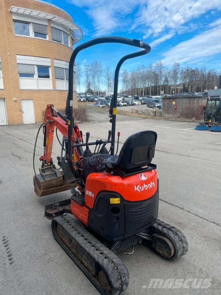 Kubota U 10-3 Мини-экскаваторы