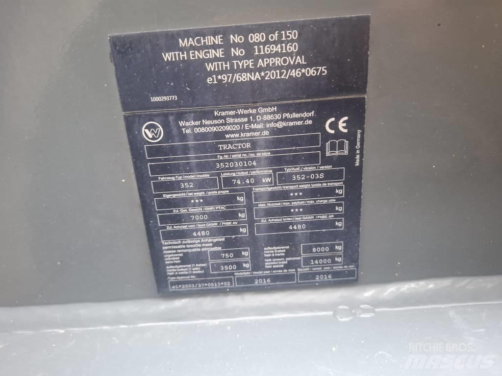 Kramer 8105 Фронтальные погрузчики