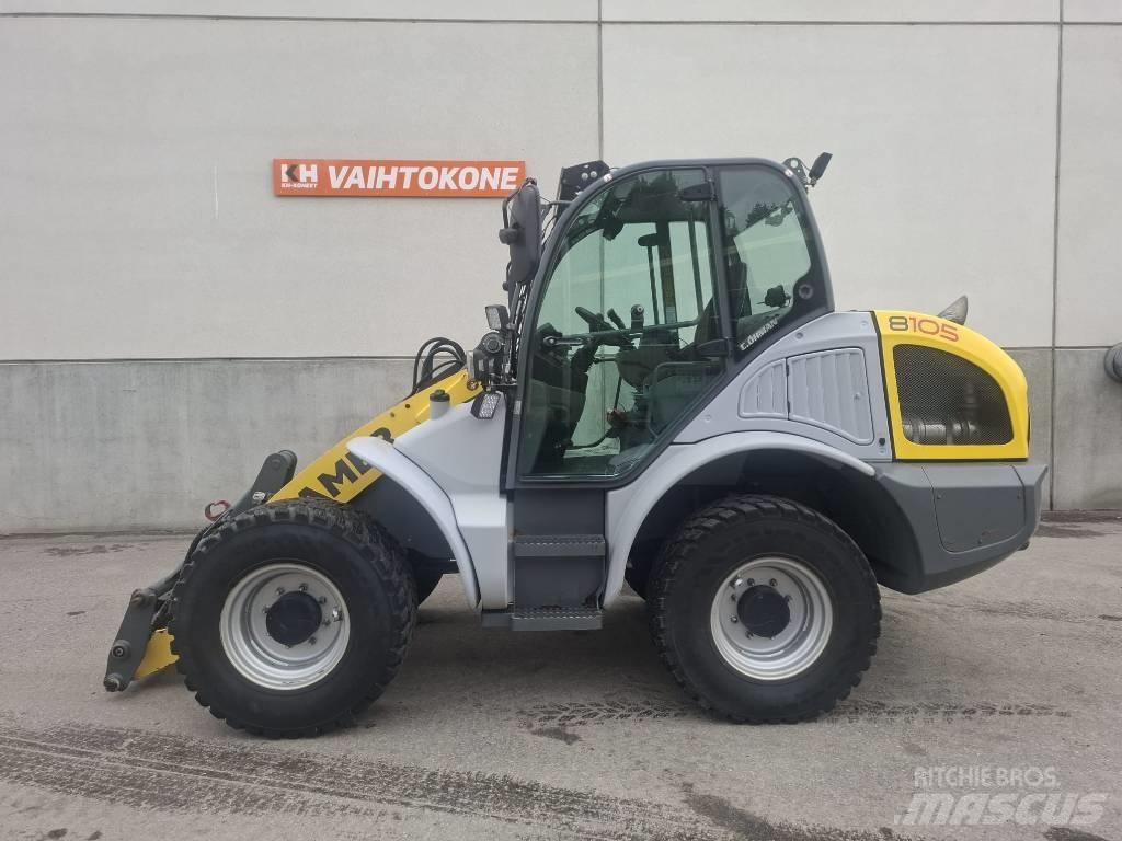 Kramer 8105 Фронтальные погрузчики