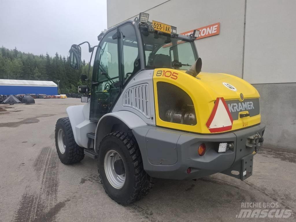 Kramer 8105 Фронтальные погрузчики