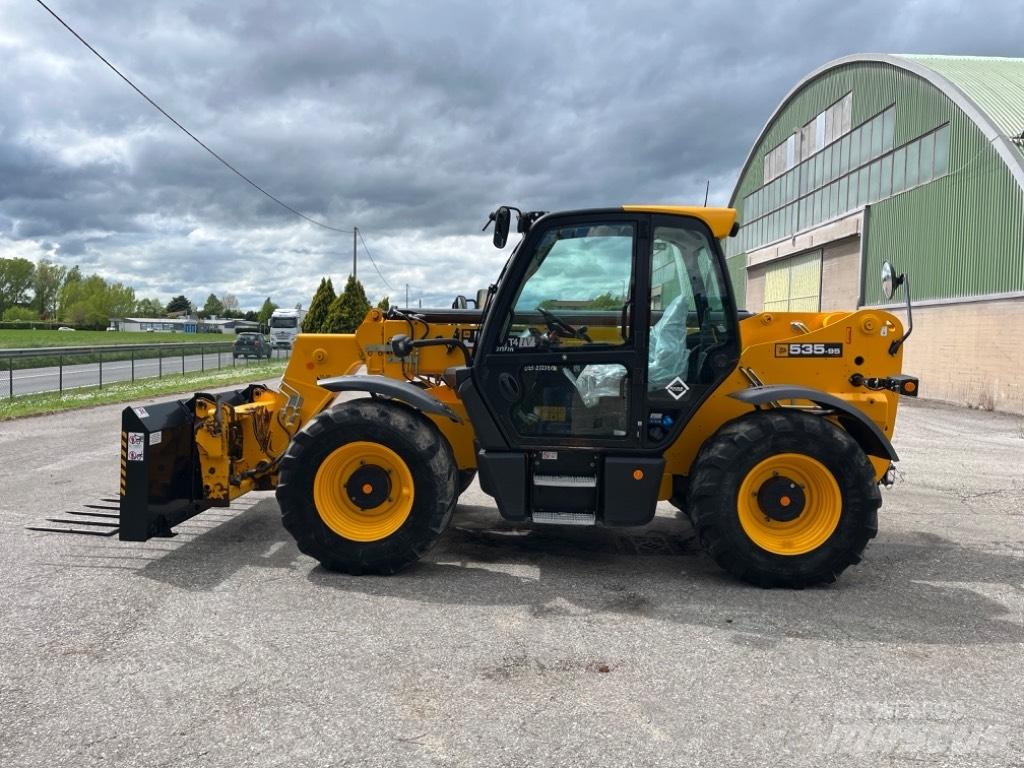 JCB 535-95 Agri Сельскохозяйственные телескопические погрузчики