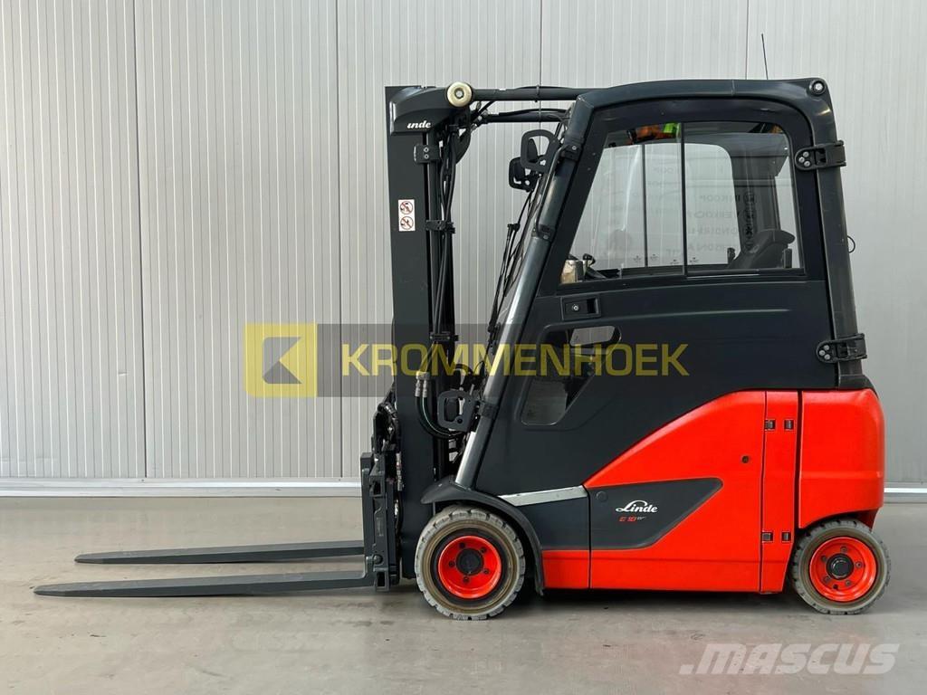 Linde E 18 PH Электропогрузчики